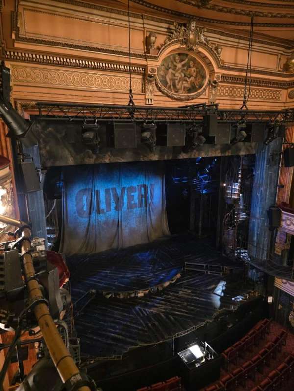 Gielgud Theatre, section: Grand Circle, row: AA, seat: 8