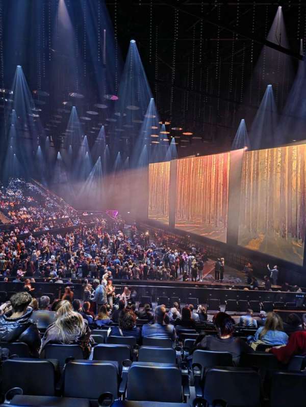 ABBA Arena, section: K, row: N, seat: 7