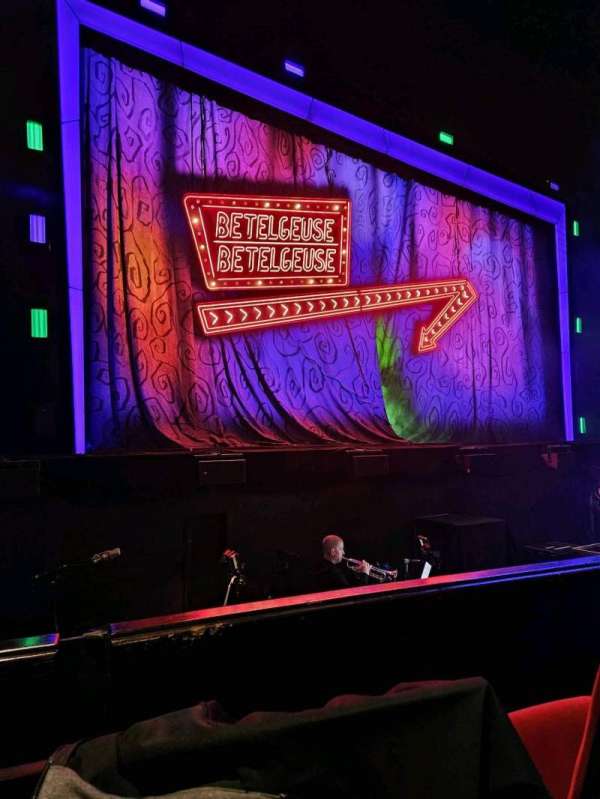 Clowes Memorial Hall, section: MFL-L, row: B, seat: 114