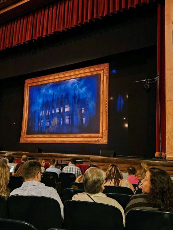 Murat Theatre at Old National Centre, section: Orchestra R, row: K, seat: 6