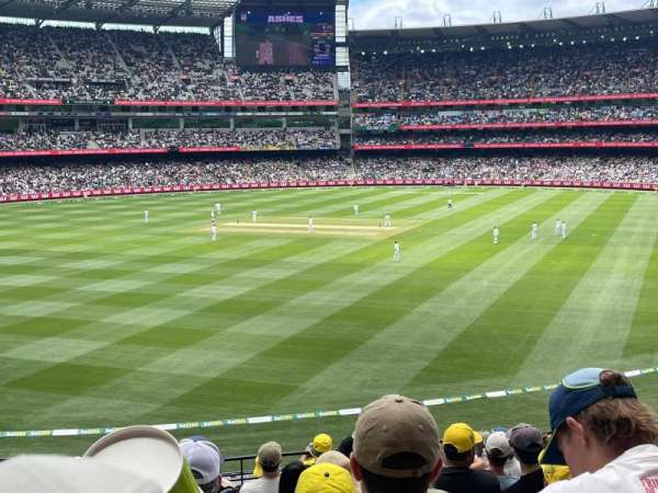 Melbourne Cricket Ground, section: N29, row: K, seat: 26