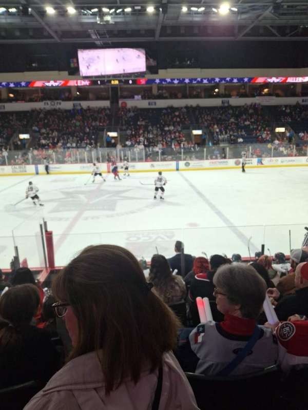 Credit Union of Texas Event Center, section: 105, row: K, seat: 13