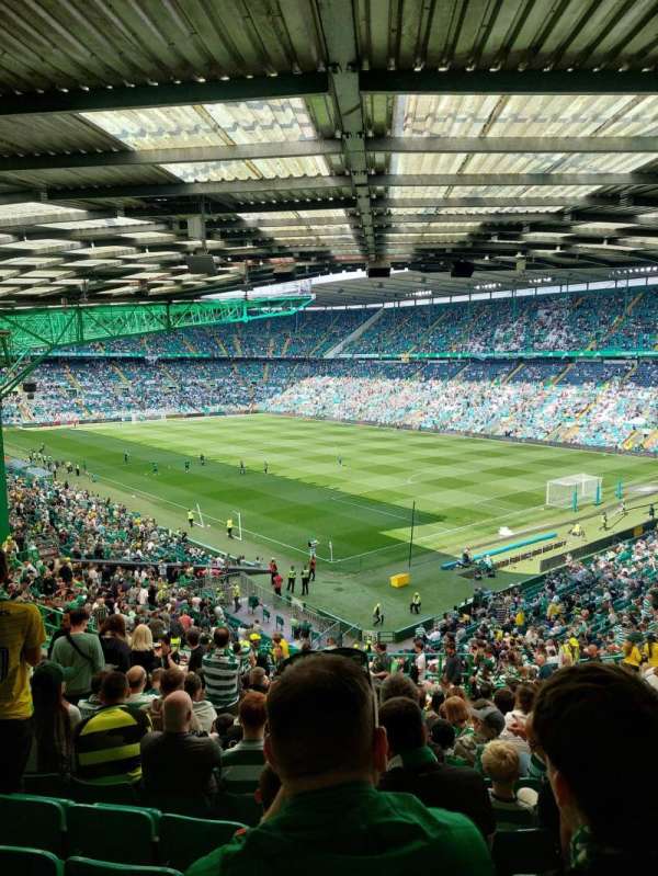 Celtic Park, section: 118, row: UU, seat: 51