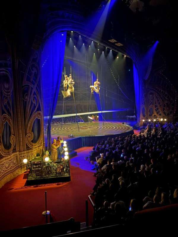 Royal Albert Hall, section: Choir East, row: 3, seat: 19