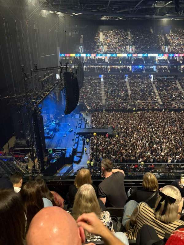 The O2, London, section: 402, row: D, seat: 478