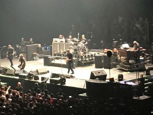 The O2, London, section: 111, row: S, seat: 353