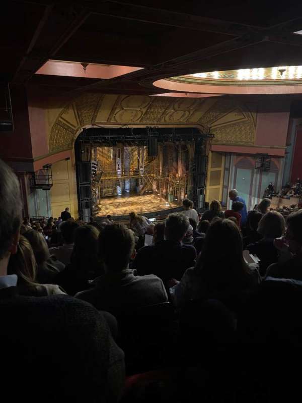 Murat Theatre at Old National Centre, section: Balcony L, row: CC, seat: 9