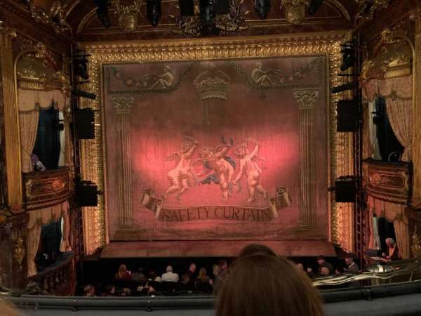 Theatre Royal Haymarket, section: Royal Circle, row: B, seat: 13