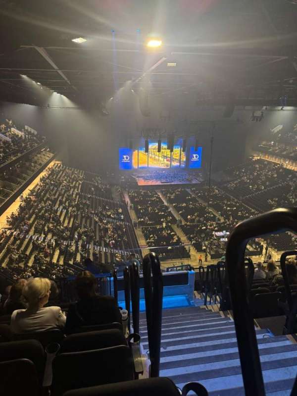 Co-op Live, section: 309, row: 16, seat: 224