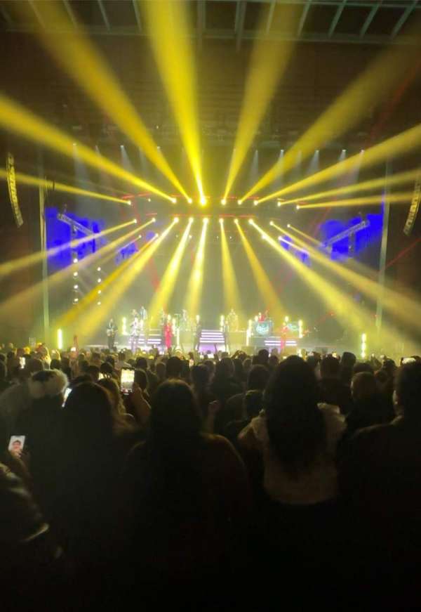 Toyota Oakdale Theatre, section: 102, row: U, seat: 8