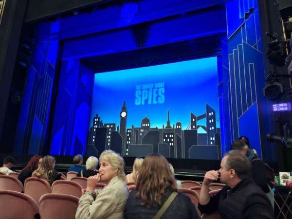 Noël Coward Theatre, section: Stalls, row: G, seat: 7