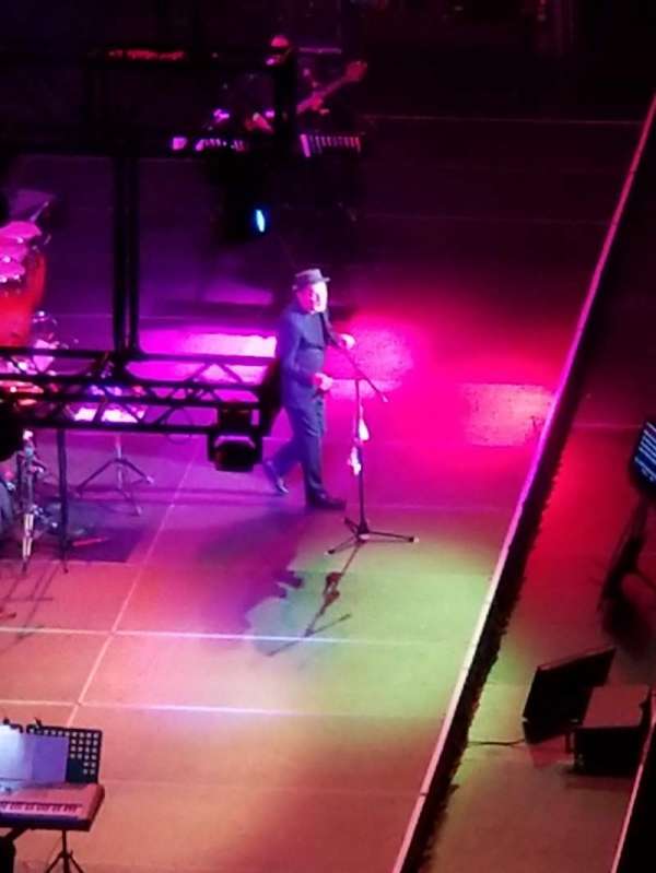 Coliseo de Puerto Rico, section: U213, row: K, seat: 7