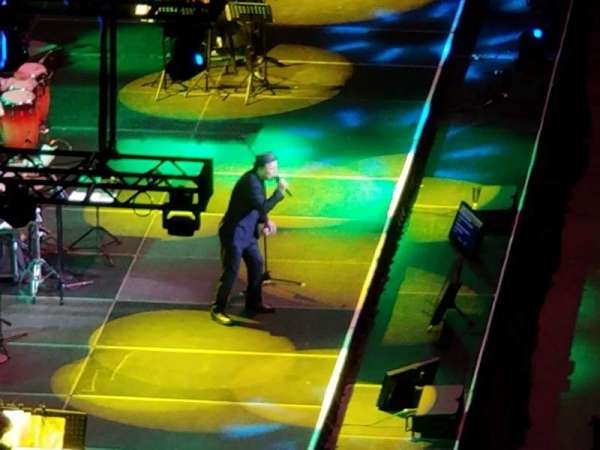 Coliseo De Puerto Rico, section: U213, row: K, seat: 7