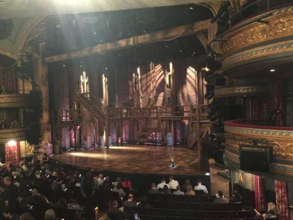 Richard Rodgers Theatre, section: Orchestra R, row: P, seat: 26