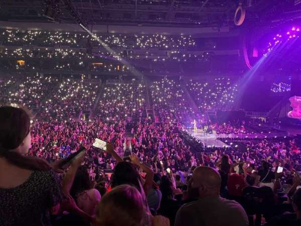 UBS Arena, section: 103, row: 18, seat: 19