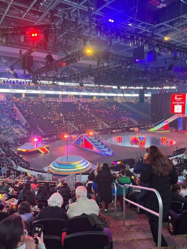 UBS Arena, section: 107, row: 19, seat: 1