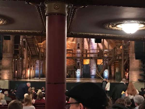 CIBC Theatre, section: Orchestra C, row: Z, seat: 116