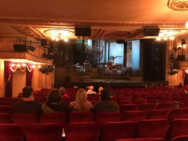 Walter Kerr Theatre, section: Orchestra L, row: S, seat: 19