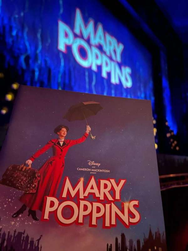Prince Edward Theatre, section: Stalls, row: B, seat: 30