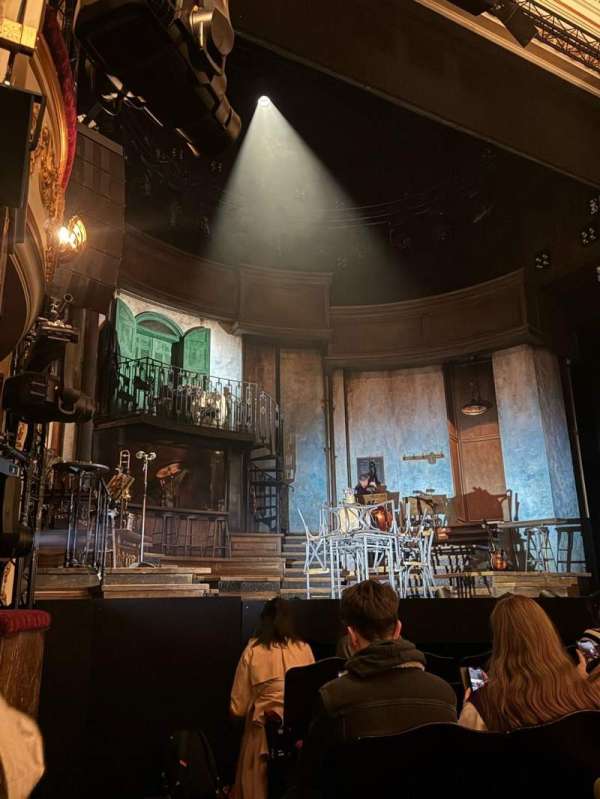 Lyric Theatre, West End, section: Stalls, row: G, seat: 23