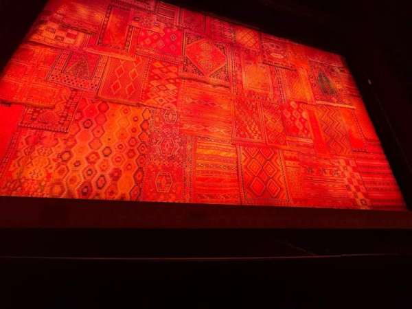 Teatro Coliseum Madrid, section: Platea, row: 2, seat: 7