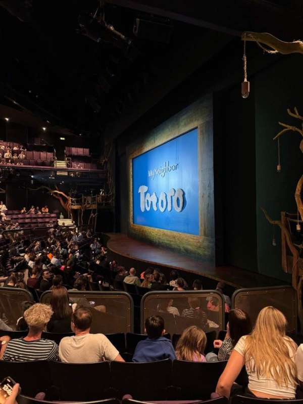 Gillian Lynne Theatre, section: Stalls, row: M, seat: 16