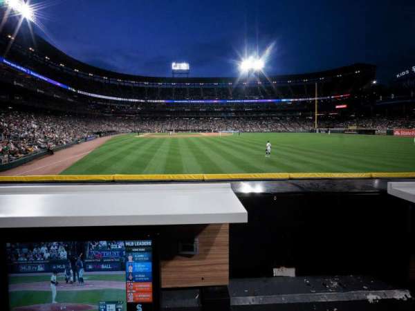 Rate Field, section: Miller Lite landing, row: G03, seat: 9