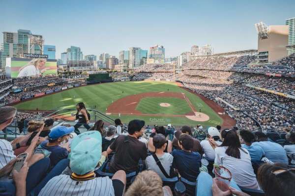 Petco Park, section: 310, row: 12, seat: 19