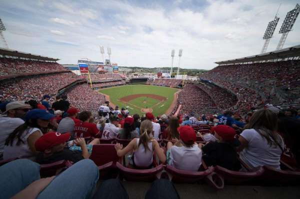 Great American Ball Park, section: 523, row: I, seat: 15