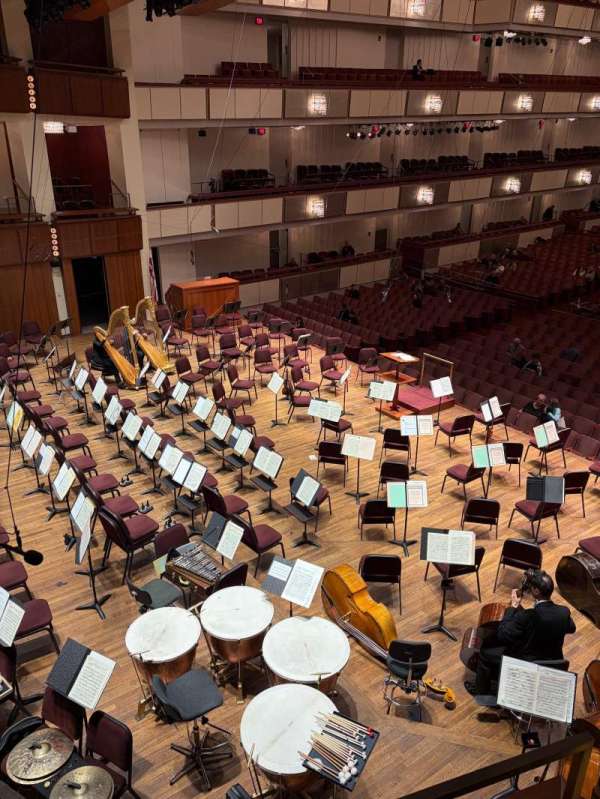 The Kennedy Center Concert Hall, section: Box 63, row: 1, seat: 4