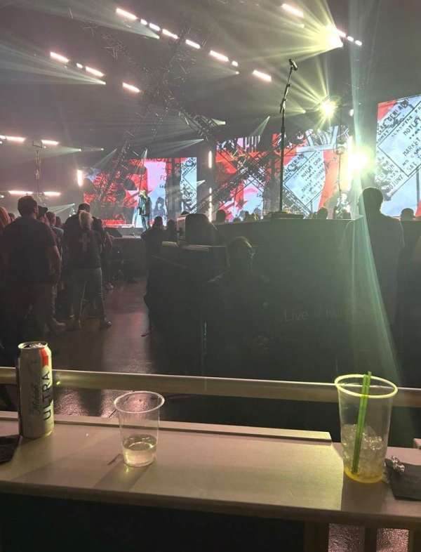 Dolby Live, section: 202, row: AAV, seat: 4