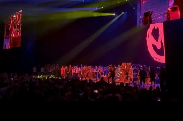 Dolby Live, section: 201, row: G, seat: 3