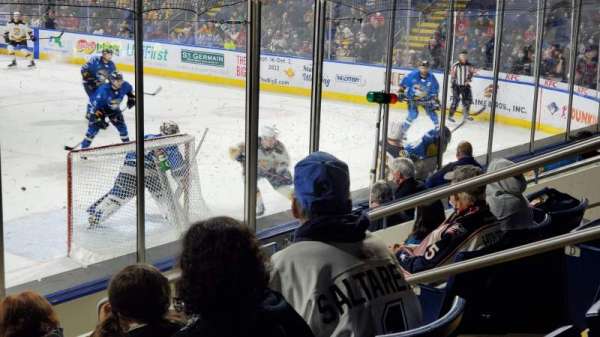 MassMutual Center, section: 2, row: F, seat: 5