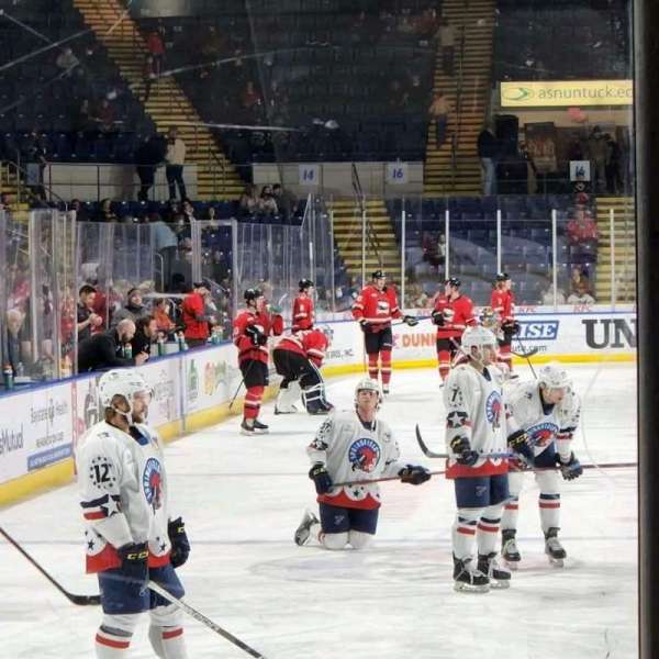 MassMutual Center, section: 2, row: C, seat: 4