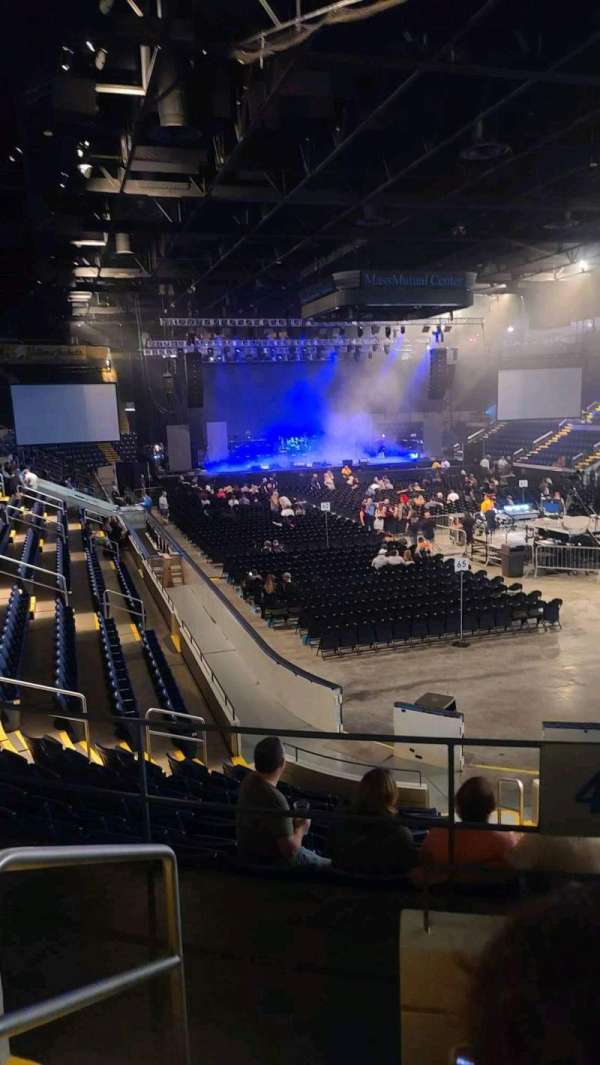 MassMutual Center, section: 3, row: k, seat: 10