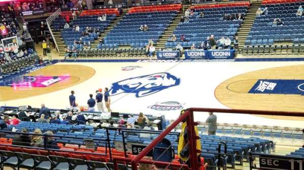 Harry A. Gampel Pavilion, section: 218, row: G, seat: 18
