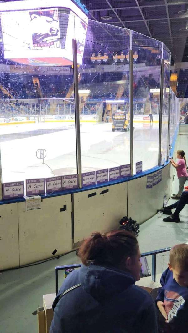 MassMutual Center, section: 29, row: C, seat: 8