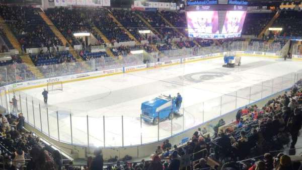 MassMutual Center, section: 28, row: T, seat: 9