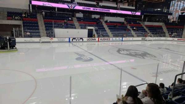 Toscano Family Ice Forum, section: 103, row: f, seat: 7