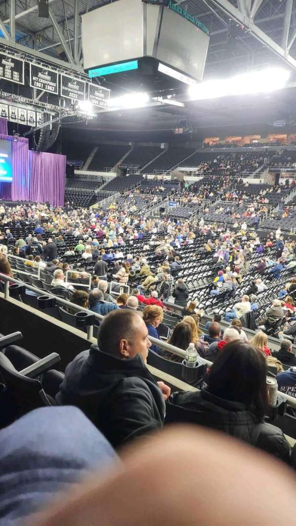 Amica Mutual Pavilion, section: 106, row: C, seat: 2
