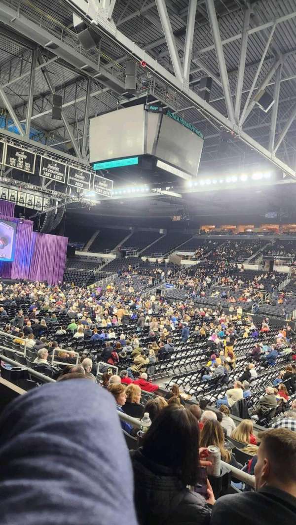 Amica Mutual Pavilion, section: 106, row: C, seat: 1