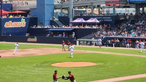 Polar Park, section: 2, row: 8, seat: 8