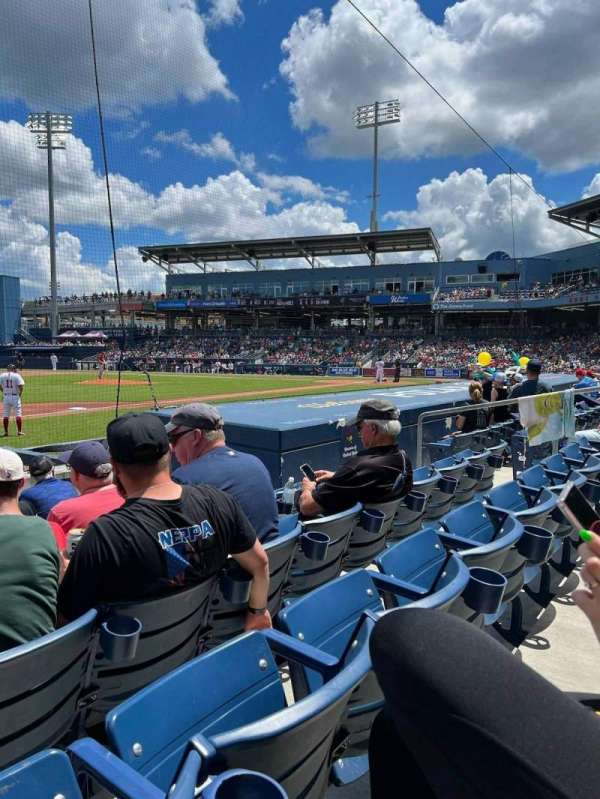 Polar Park, section: 2, row: 8, seat: 2