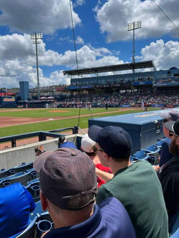 Polar Park, section: 2, row: 8, seat: 3