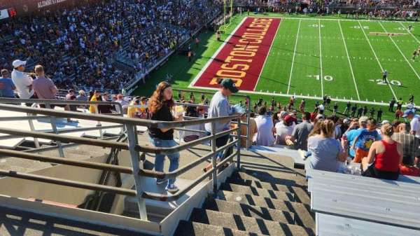 Alumni Stadium, Boston College, section: PP, row: 20, seat: 33