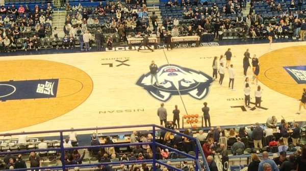 PeoplesBank Arena, section: 216, row: H, seat: 9