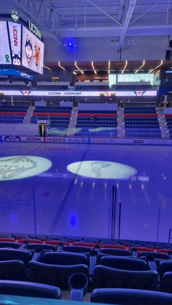 Toscano Family Ice Forum, section: 124, row: K, seat: 4