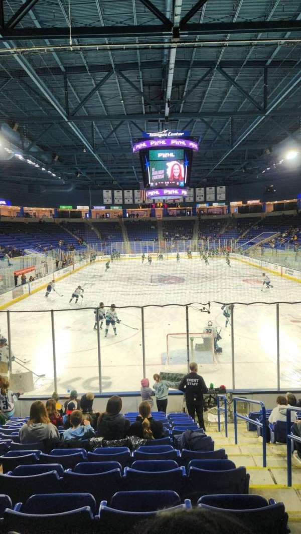 Tsongas Center, section: 101, row: 12, seat: 2