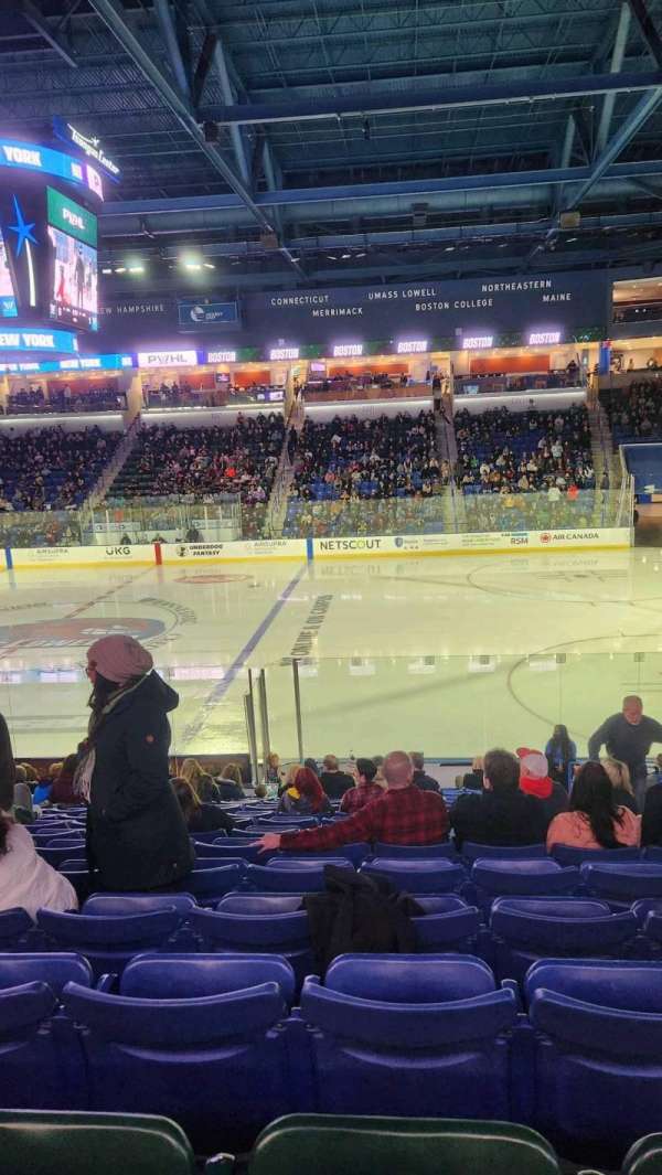 Tsongas Center, section: 105, row: 15, seat: 4
