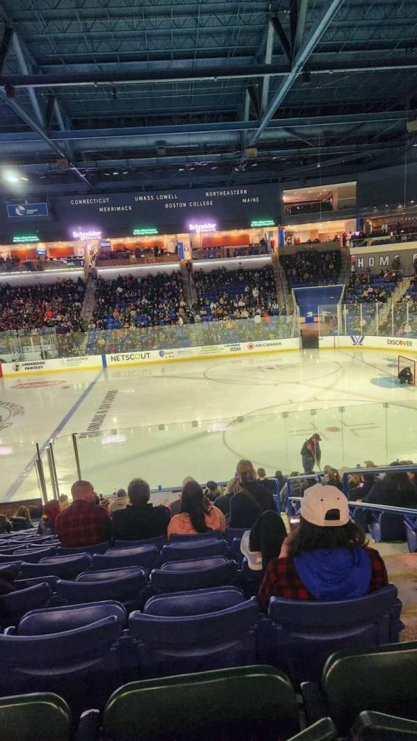 Tsongas Center, section: 105, row: 15, seat: 2